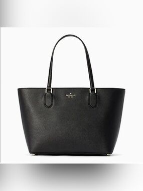 Kate Spade New York Medium Dally Laurel Way Zip Top Tote Black